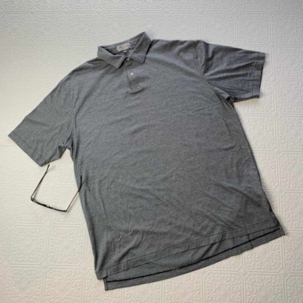 Peter millar Striped Polo XL
